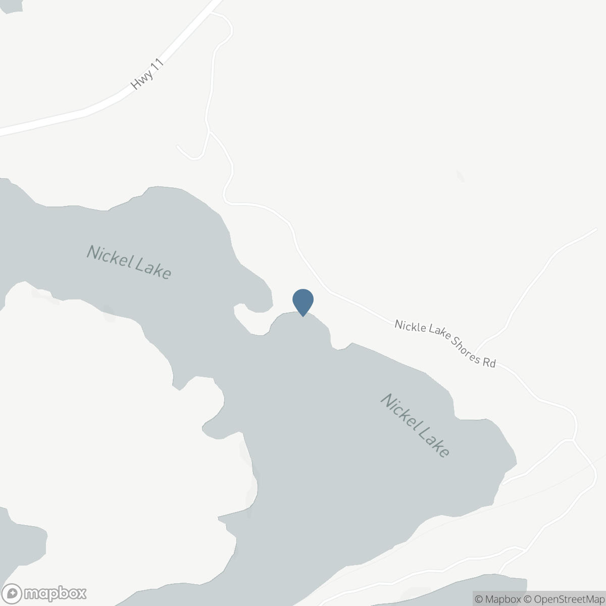 237 NICKEL LAKE SHORES ROAD, Rainy River, Ontario P9A 3M3